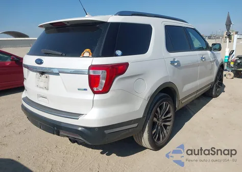 2018 Ford Explorer Platinum from USA, damaged, VIN 1FM5K8HT4JGB43048